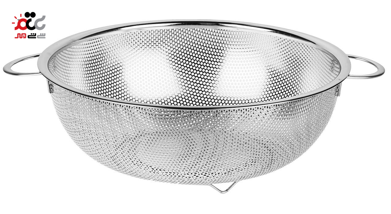 آبکش استیل مدل پانچ مجموعه 10 عددی