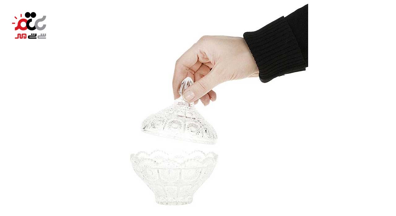 قندان بلور بدون پایه پیکه