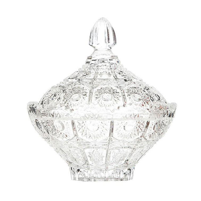 قندان بلور بدون پایه پیکه