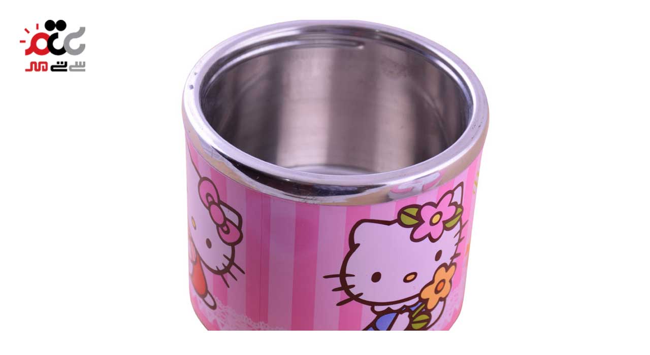 ظرف غذای کودک مدل Hello Kitty