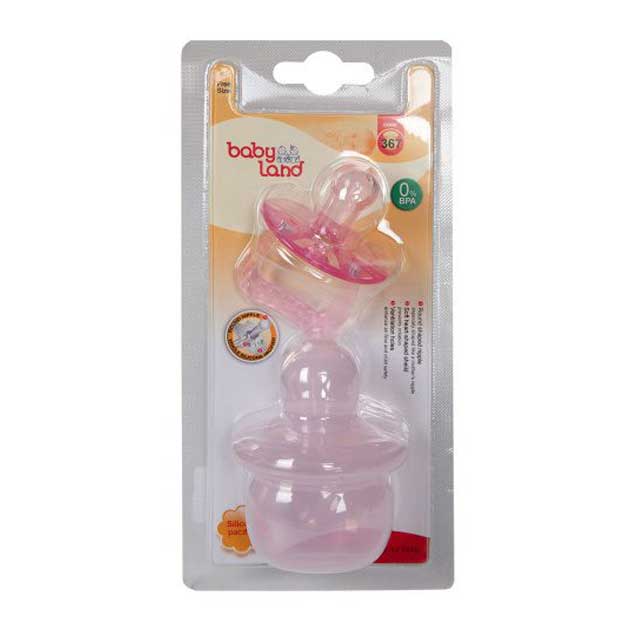 پستانک قابدار بی بی لند مدل 367