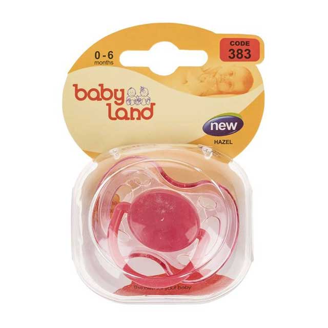 پستانک بی بی لند مدل 383 سایز 1