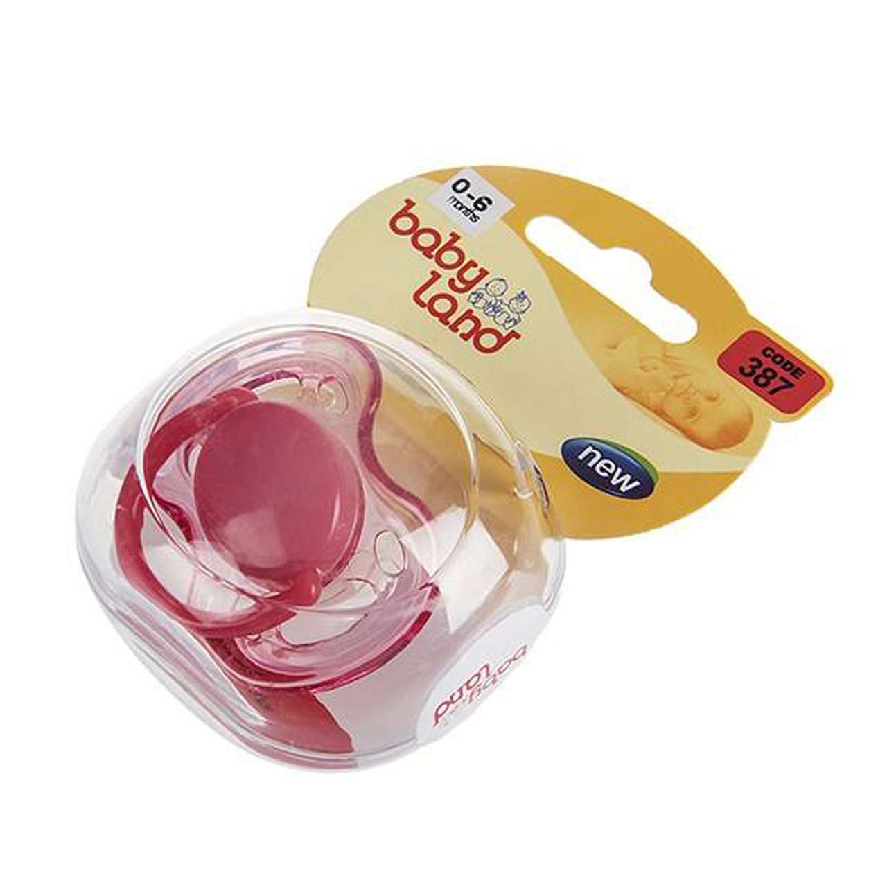 پستانک بی بی لند مدل 387 سایز 1