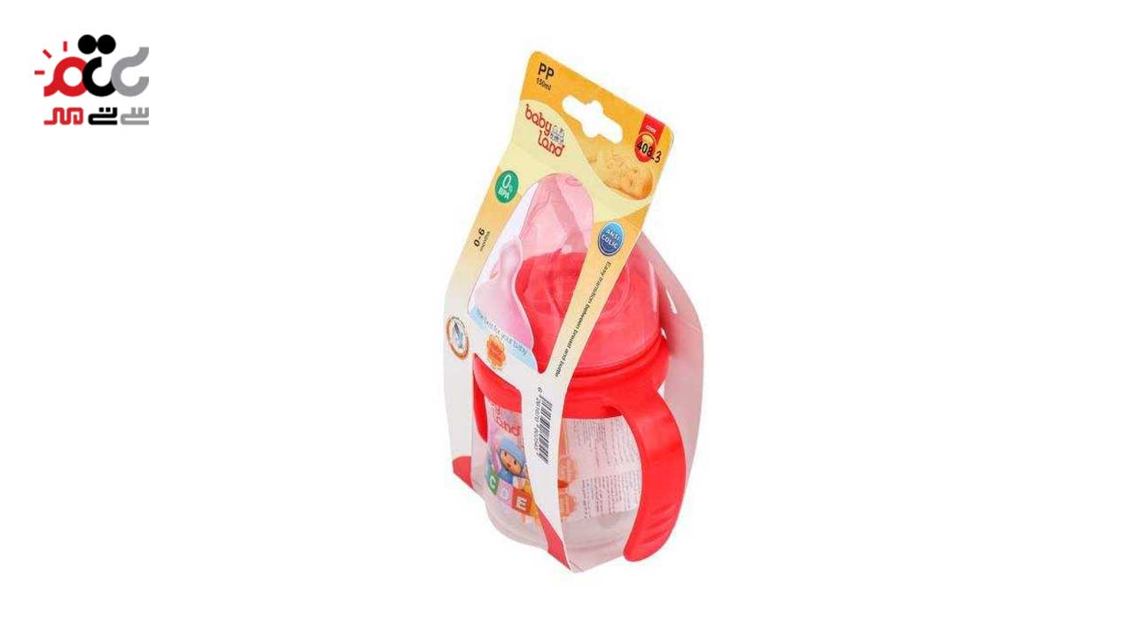 شیشه شیر بی بی لند مدل 408 ظرفیت 150 میلی لیتری