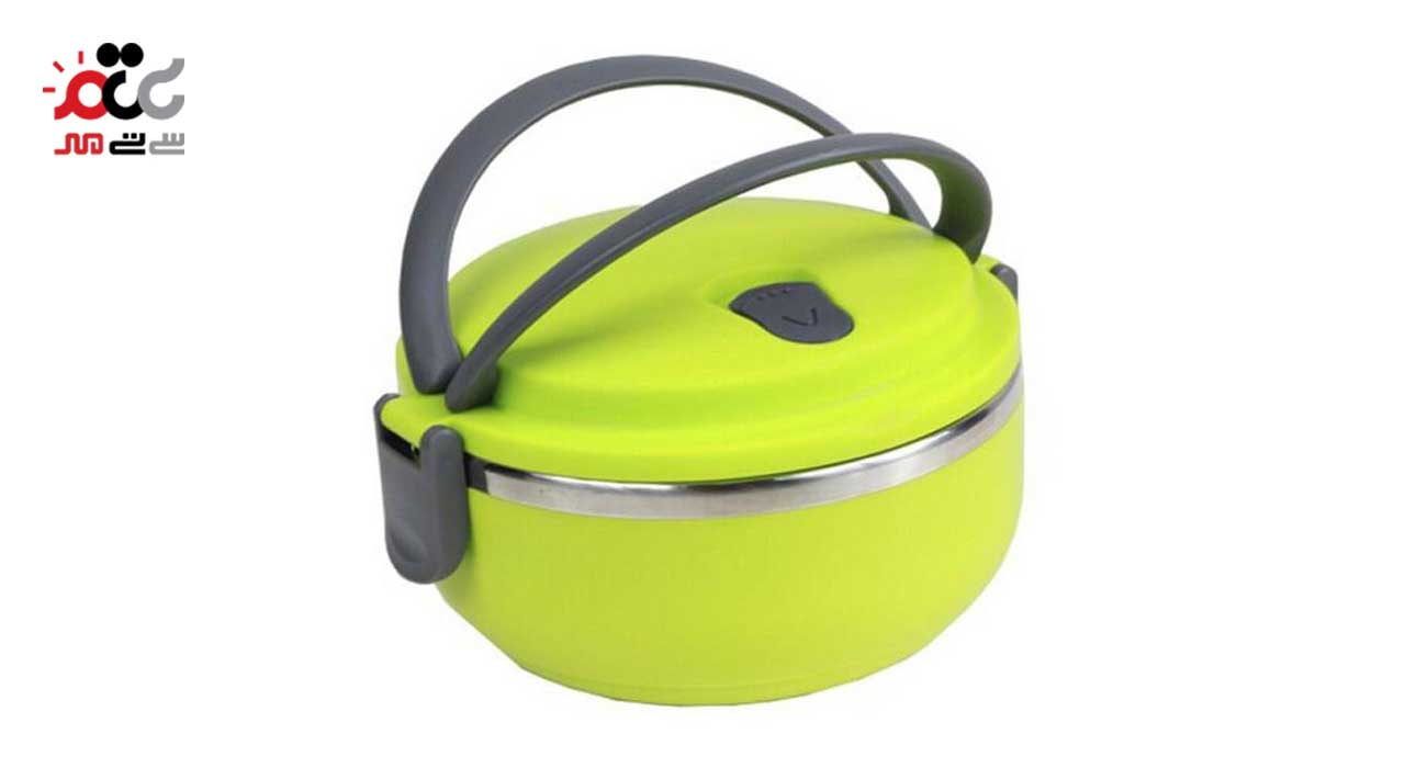 ظرف غذای لانچ باکس مدل یک طبقه