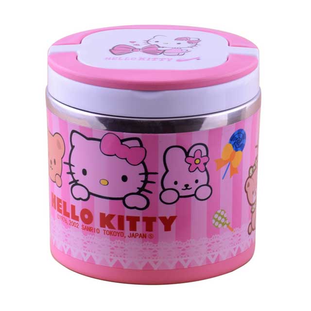 ظرف غذای کودک طرح Hello Kitty مدل 65-1816