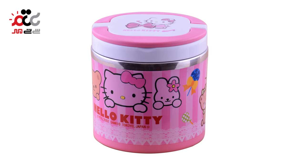 ظرف غذای کودک طرح Hello Kitty مدل 65-1816