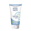 ژل شستشو صورت مدل pure skin اوریفلیم 150 میلی لیتری