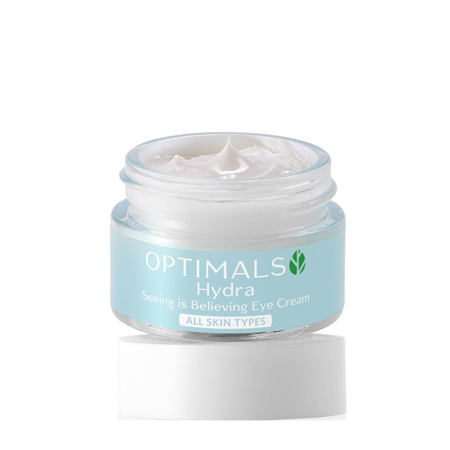 کرم رفع تیرگی دور چشم مدل Optimals Hydra Seeing اوریفلیم 15 میلی لیتری