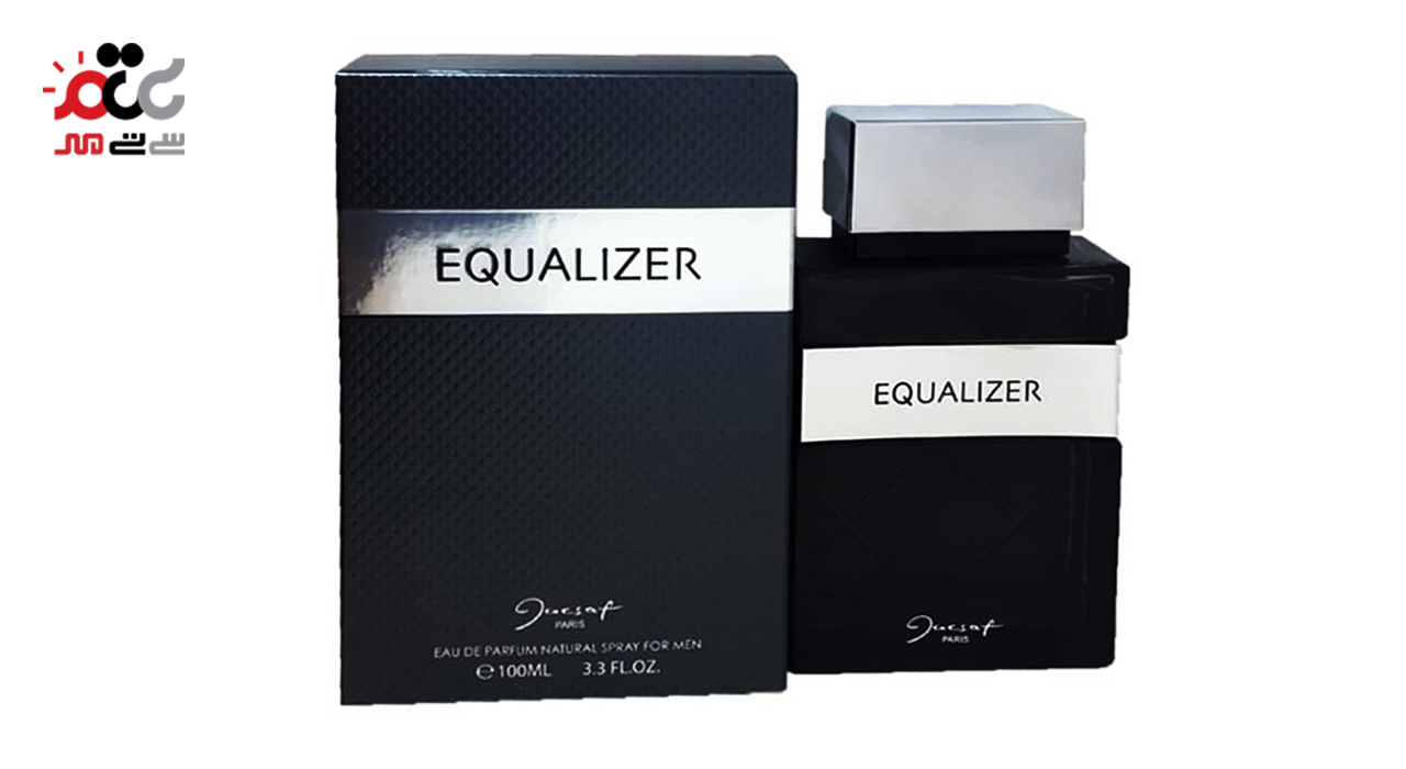 ادو پرفیوم مردانه ژک ساف مدل EQUALIZER حجم 100 میلی لیتری