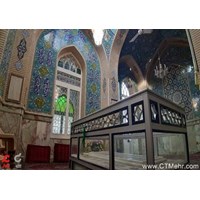 آرامگاه محتشم کاشانی استان اصفهان