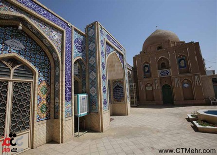 بقعه چهل دختران کاشان استان اصفهان
