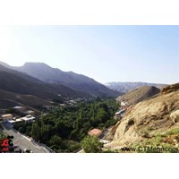 چشمه آب گرم صالح قمصر استان اصفهان
