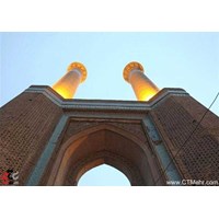 مناره های دارالضیافه اصفهان استان اصفهان