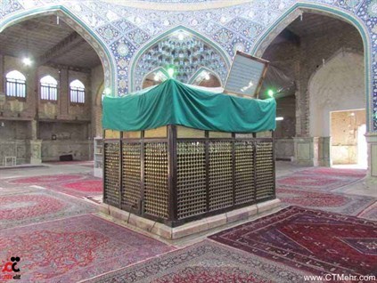 امامزاده حبیب بن موسی (ع) کاشان استان اصفهان
