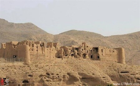 قلعه هنجن نطنز استان اصفهان