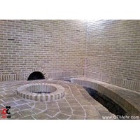 قنات دو طبقه مون اردستان استان اصفهان