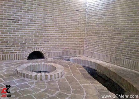 قنات دو طبقه مون اردستان استان اصفهان