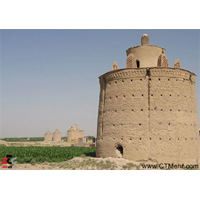 برج های کبوتر روستای گورت استان اصفهان