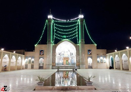 آستان مقدس امامزاده هادی (ع) آران و بیدگل