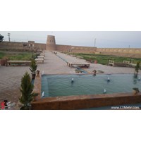 اقامتگاه بوم گردی خانه باغ شاکر  آران و بیدگل