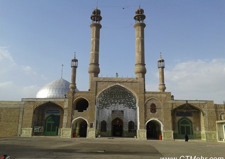 آستان امامزادگان هاشم بن علی و فاطمه بنت العسگری (ع)آران و بیدگل آستان امامزادگان هاشم بن علی و فاطمه بنت العسگری (ع)آران و بیدگل