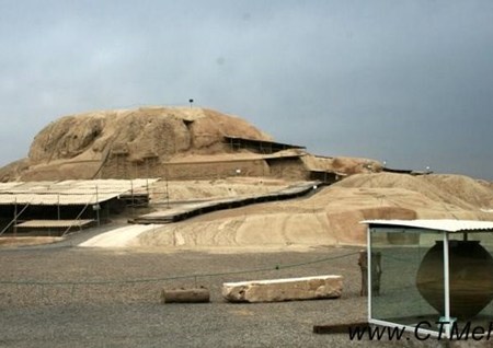 تپه سیلک کاشان