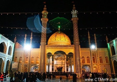 مشهد اردهال کاشان