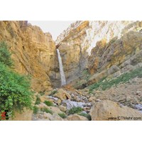 آبشار خفر سمیرم استان اصفهان