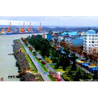 بلوار ساحلی بندر انزلی گیلان