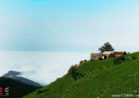 کلاردشت ییلاقی در استان مازندران