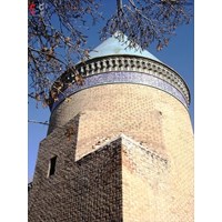 آرامگاه حمداله مستوفی قزوین