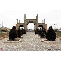دروازه قدیم تهران قزوین