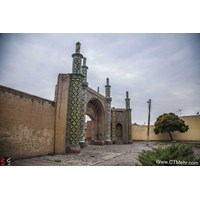 دروازه درب کوشک قزوین