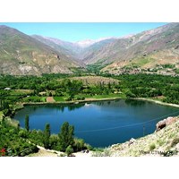 دریاچه اوان الموت قزوین