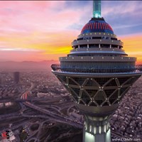 برج میلاد استان  تهران