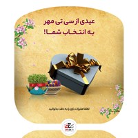 عیدی از سی تی مهر به انتخاب شما
