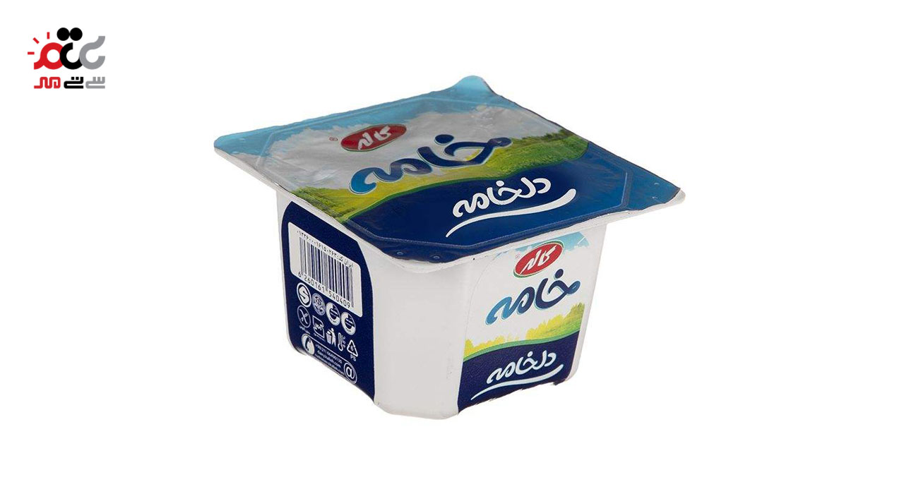 خامه  صبحانه کاله 100 گرمی