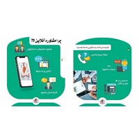 راهنمای برقراری ارتباط کاربران با مشاوران سی تی مهر
