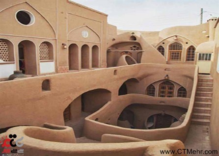 خانه اخوان کاشان استان اصفهان