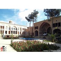 خانه تاریخی آل یاسین کاشان استان اصفهان