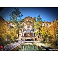 خانه تاریخی عامری ها کاشان استان اصفهان
