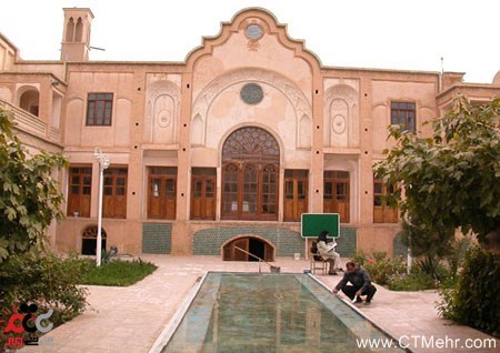 خانه تاریخی عطارها کاشان استان اصفهان