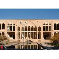 خانه تاریخی حشمت الله خان کاشان استان اصفهان