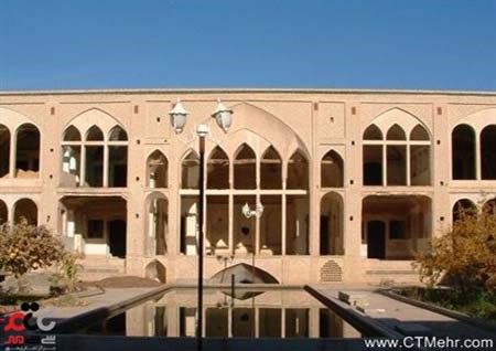 خانه تاریخی حشمت الله خان کاشان استان اصفهان خانه تاریخی حشمت الله خان کاشان استان اصفهان