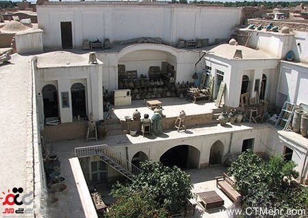 خانه مشکی (اسماعیل) کاشان استان اصفهان