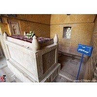 مقبره عمو عبدالله کارلادانی اصفهان استان اصفهان