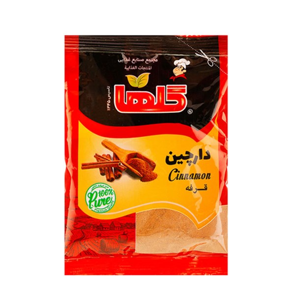 پودر دارچین گلها 80 گرمی