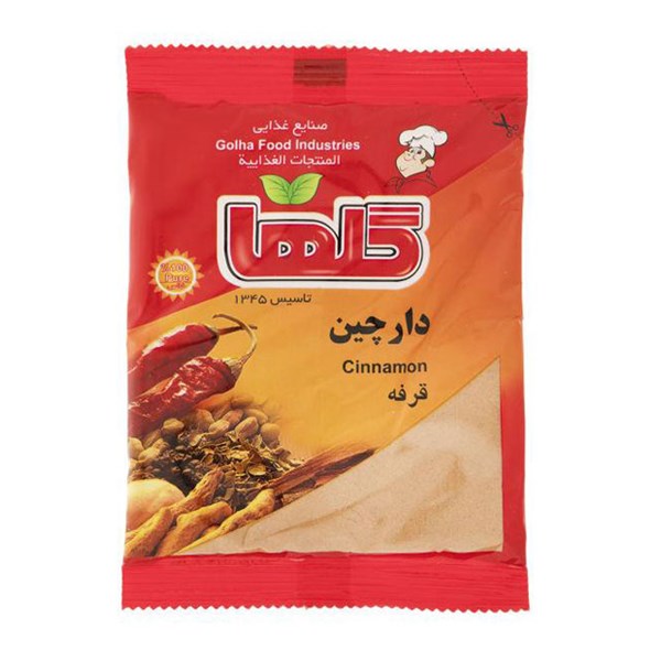 پودر دارچین گلها 50 گرمی