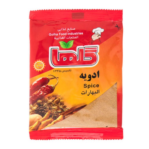ادویه خورشتی گلها 50 گرمی
